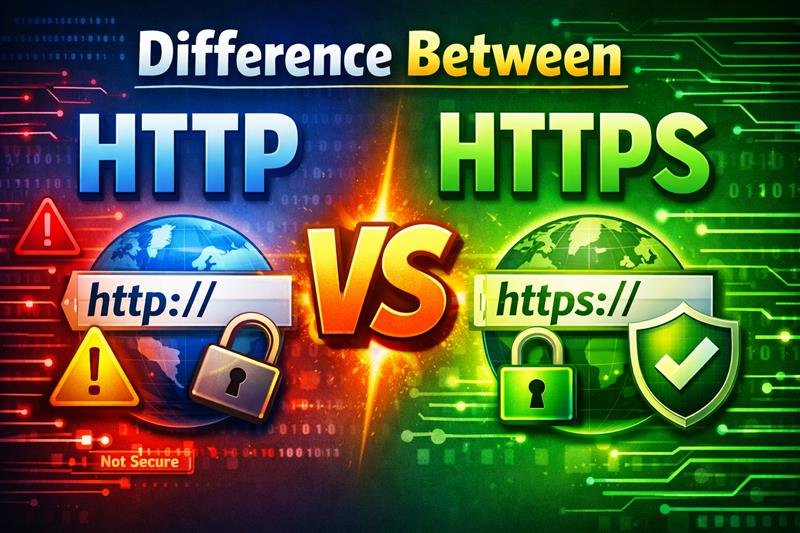 Difference Between HTTP and HTTPS: A Complete Guide Difference between HTTP and HTTPS