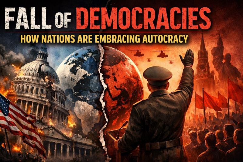 Fall of Democracies: How Nations Are Embracing Autocracy